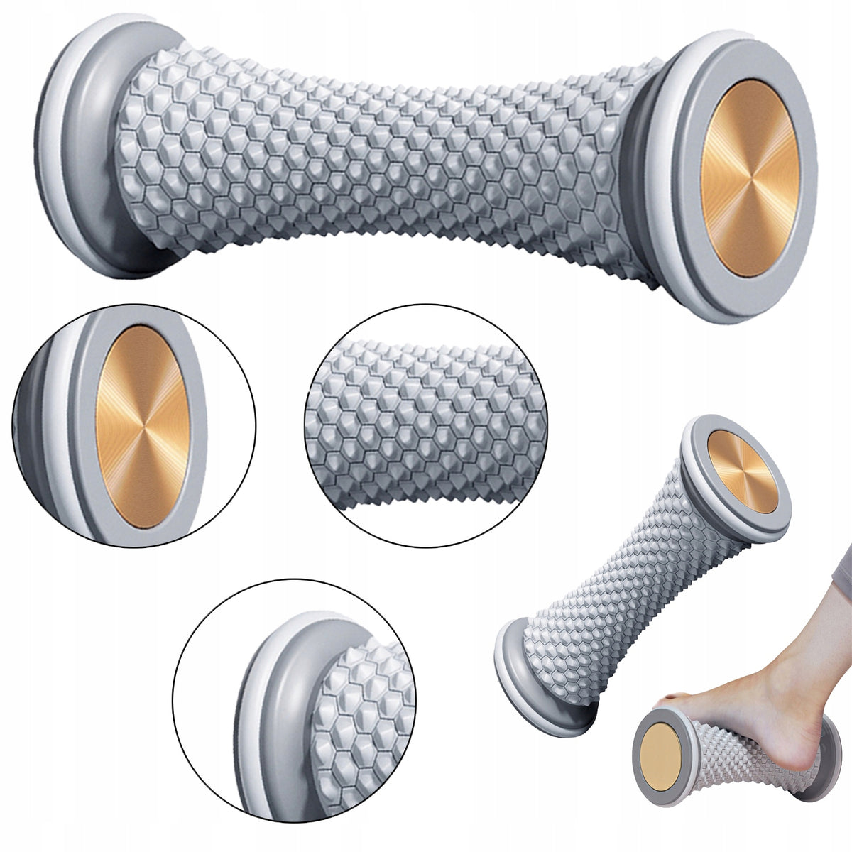 ROLLER MASSAGE ROLLER MUSCLE RELAXATION PAIN TENSION BODY REGENERATION
