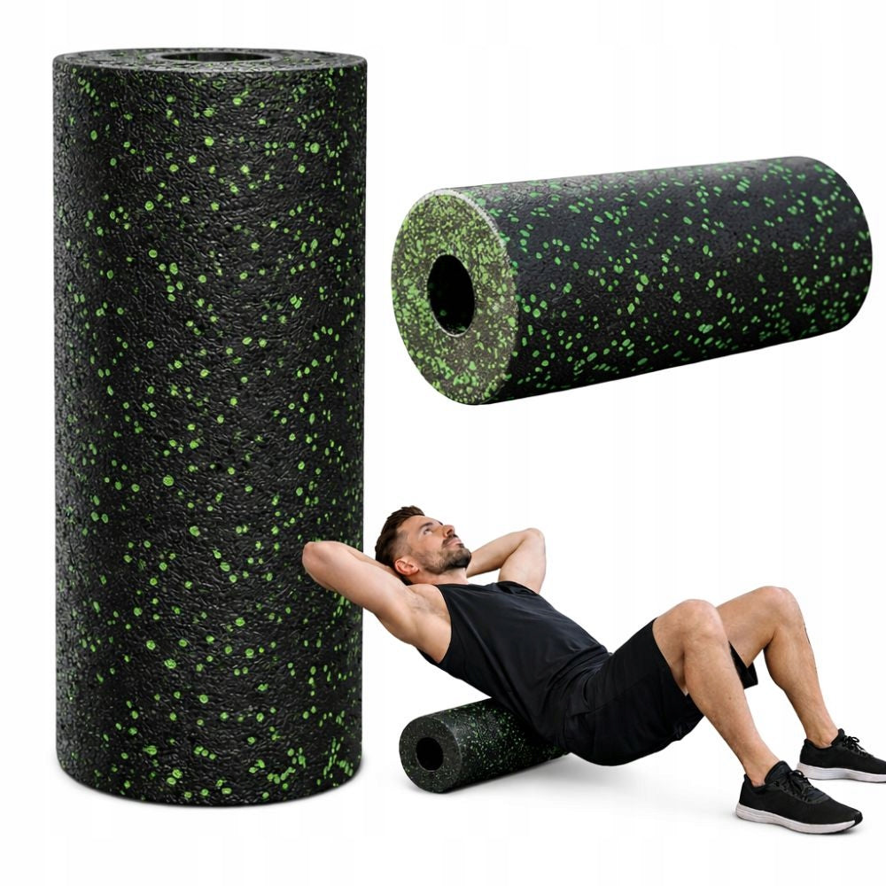 ROLLER MASSAGE ROLLER PHYSIOTHERAPY EXERCISES SMOOTH FOAM EPP 30CM FITNES