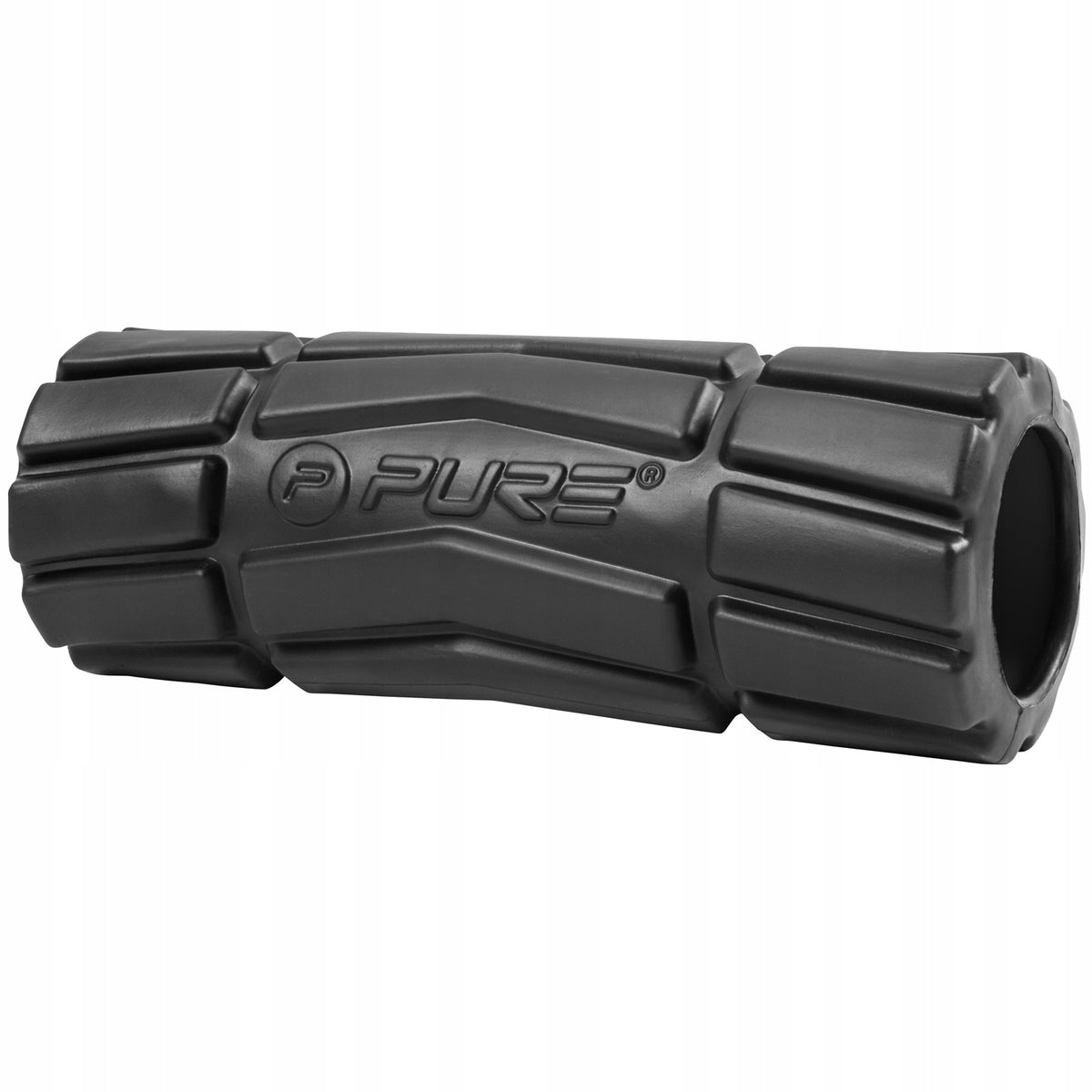 ROLLER MASSAGE ROLLER WITH PROJECTIONS P2I ROLLER MEDIUM BLACK