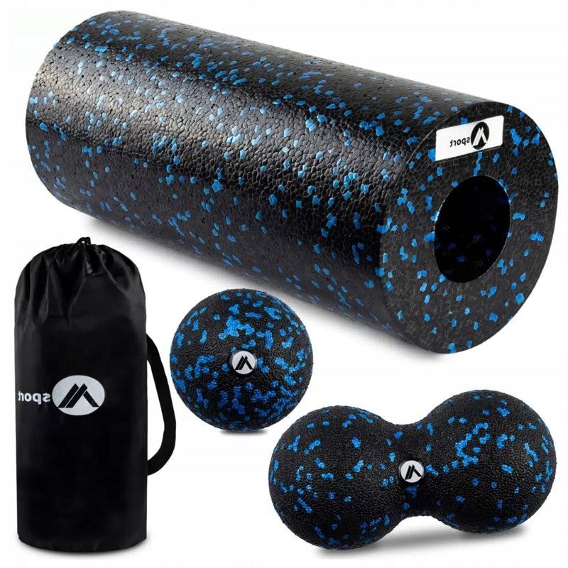 ROLLER MASSAGE SET 3IN1 ROLLER DUOBALL BALL SINGLE HIGH QUALITY