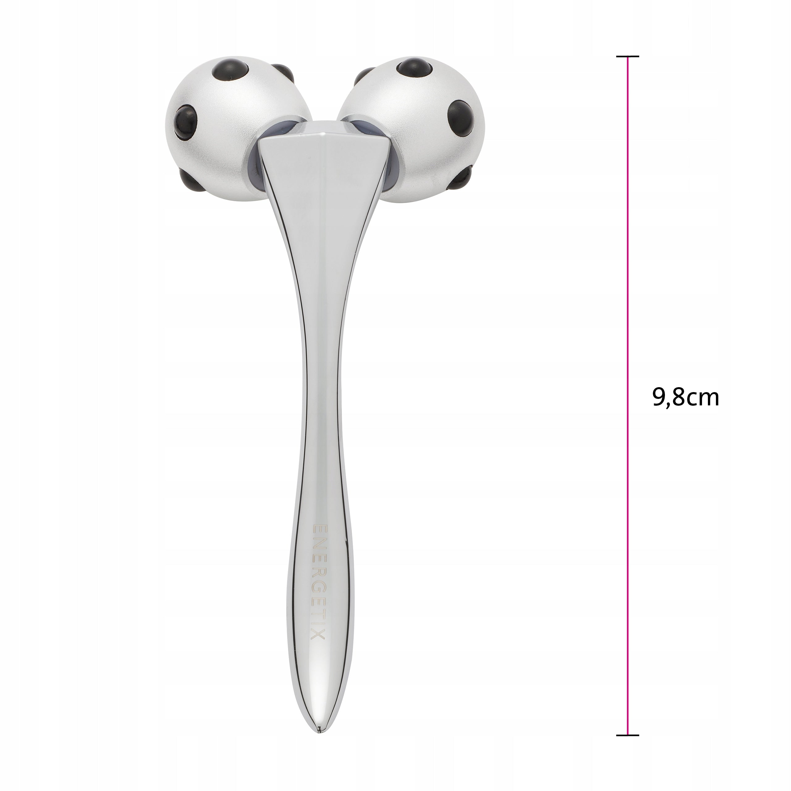 ROLLER MASSAGER FOR FACE MASSAGE WITH MAGNETIC WELLNESS PROJECTIONS Manufacturer code 4090-1