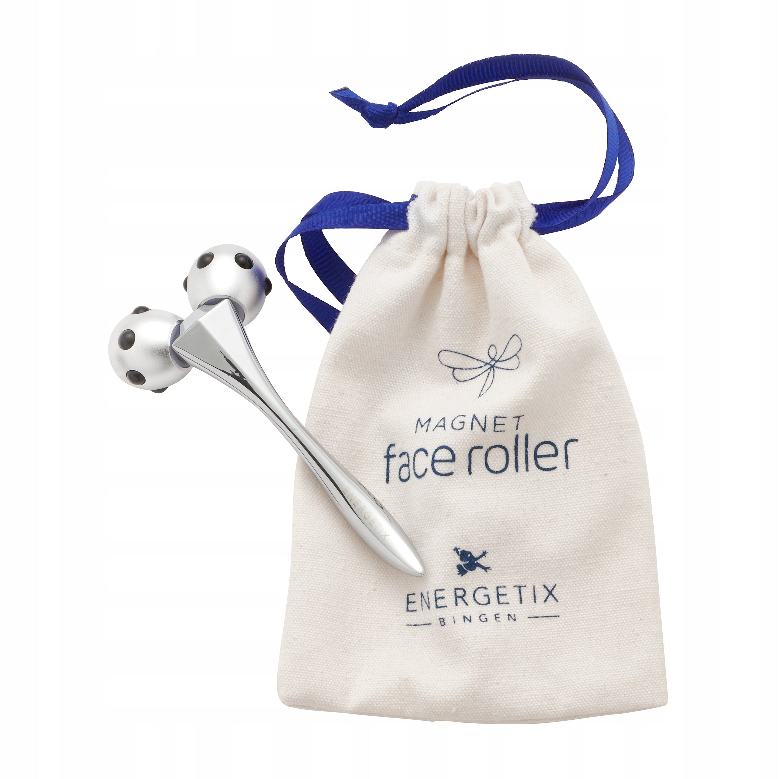 ROLLER MASSAGER FOR FACE MASSAGE WITH MAGNETIC WELLNESS PROJECTIONS Packaging status original