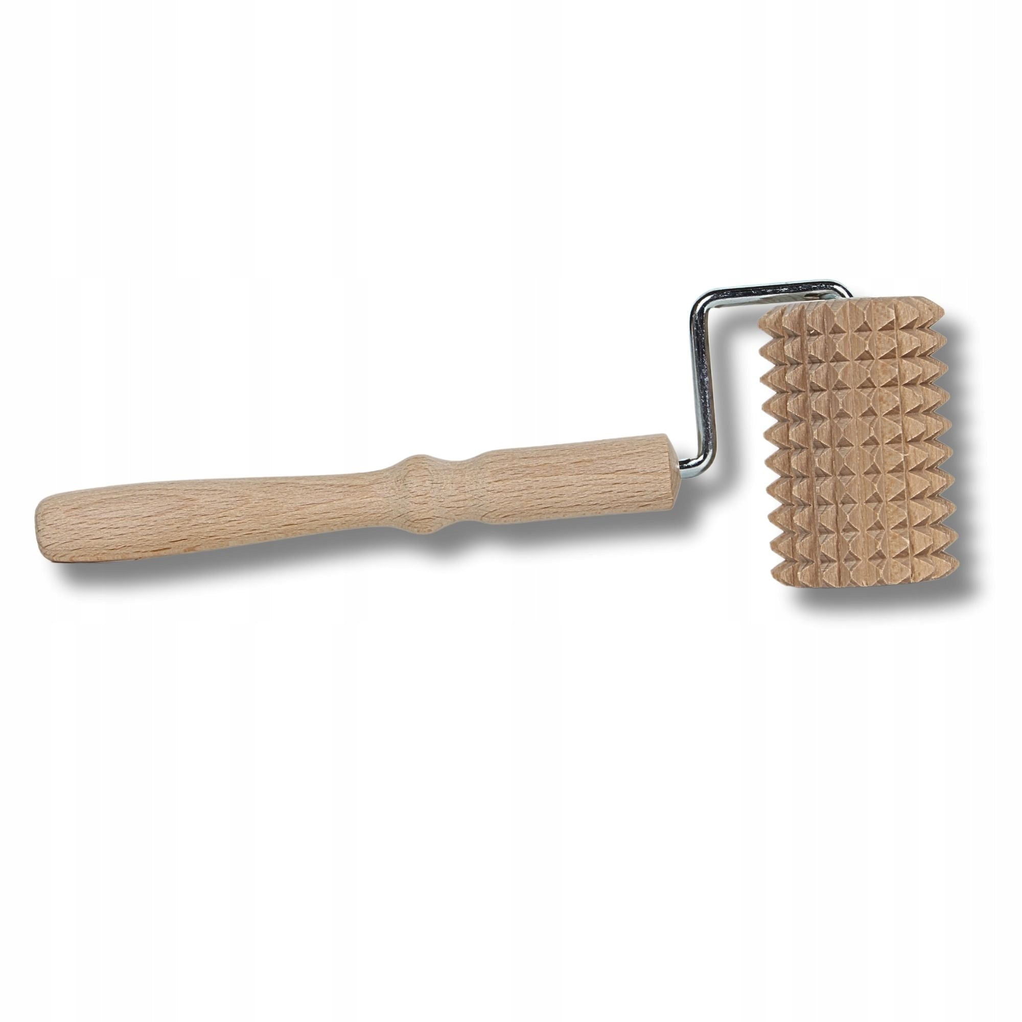 ROLLER MASSAGER MANUAL WOODEN ROLLER 22 CM FOR BACK BODY MASSAGE Manufacturer code MASR-W22