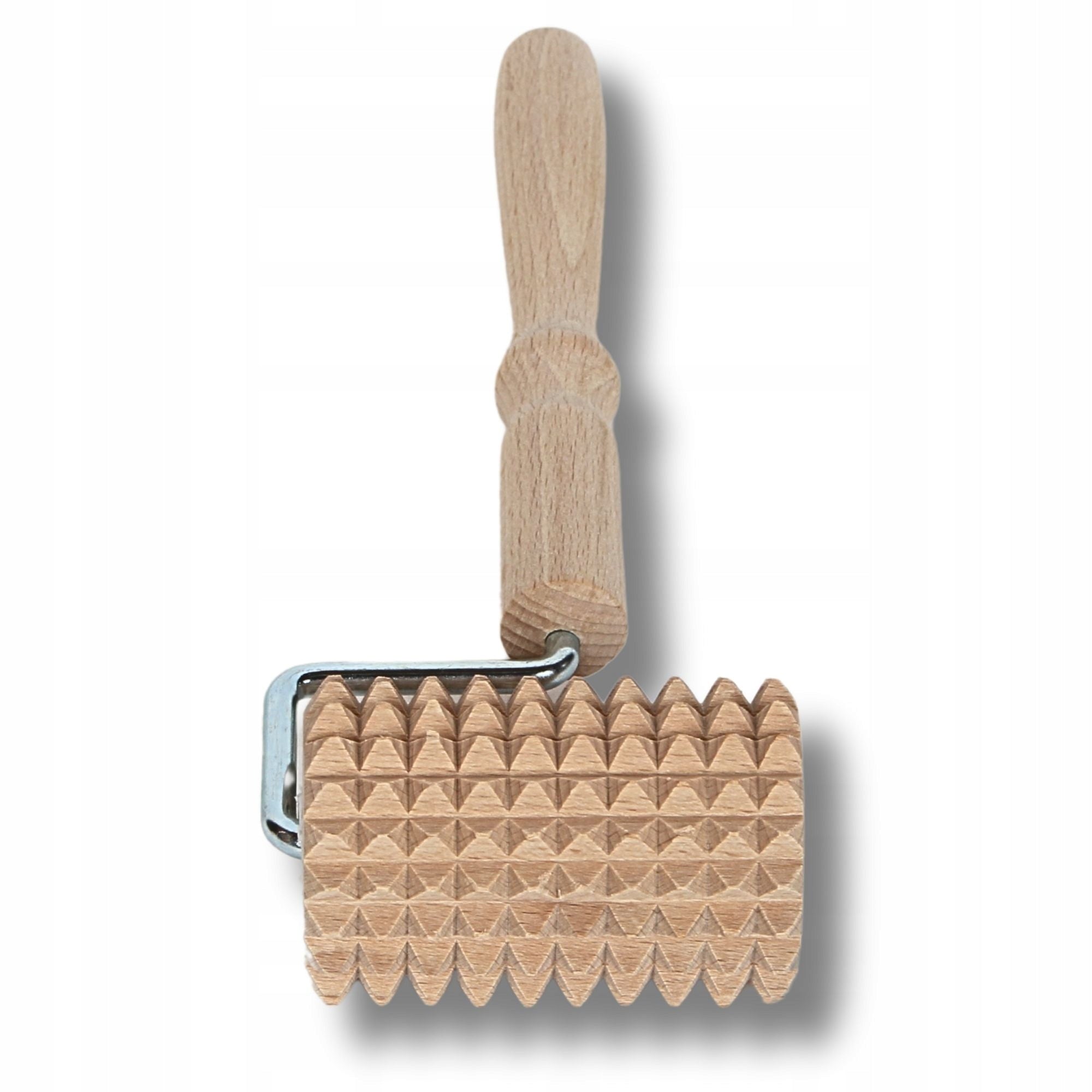ROLLER MASSAGER MANUAL WOODEN ROLLER 22 CM FOR BACK BODY MASSAGE