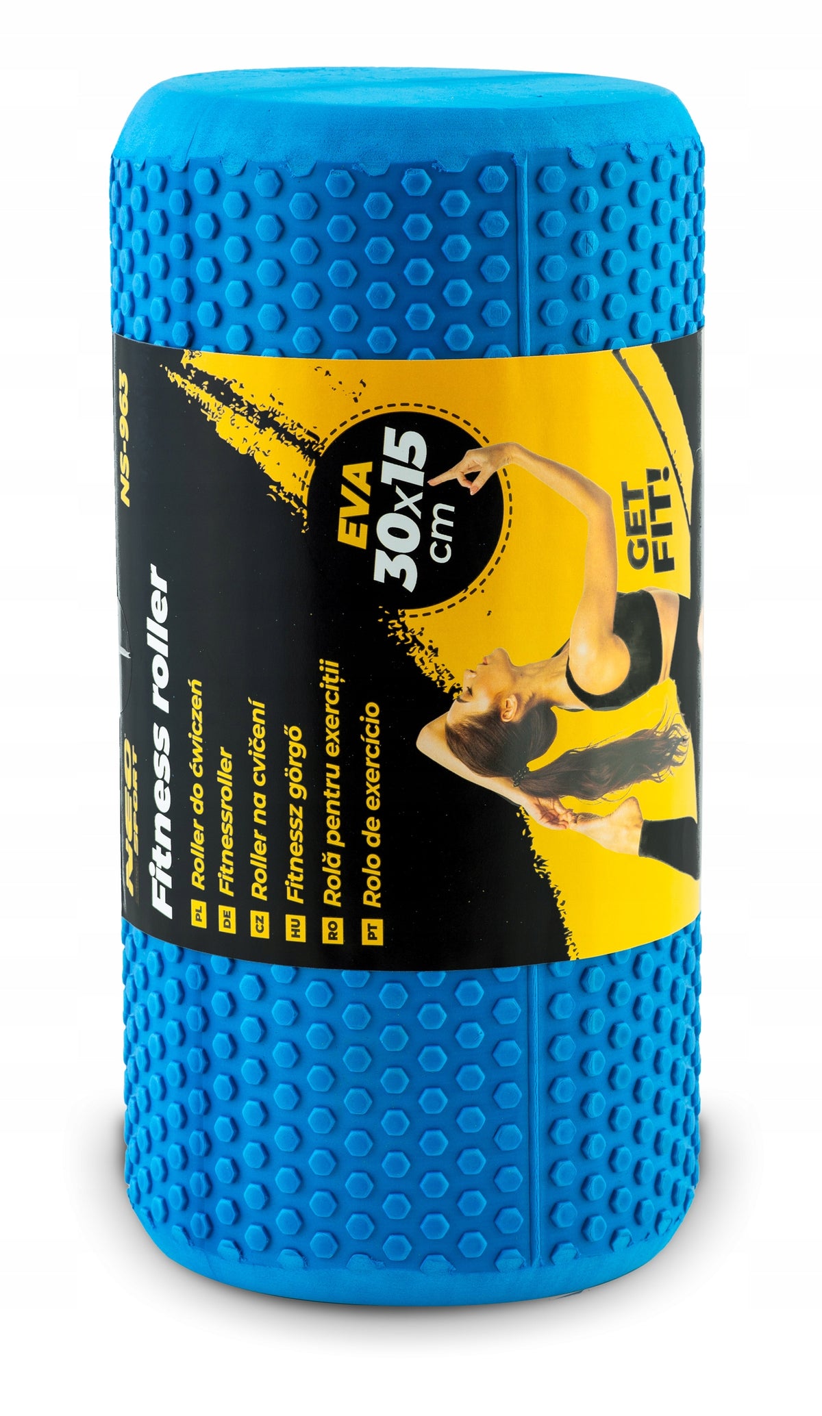 ROLLER ROLER FOR EXERCISE MASSAGE ROLLER CROSSFIT MASSAGER Neo-Sport Packaging status original