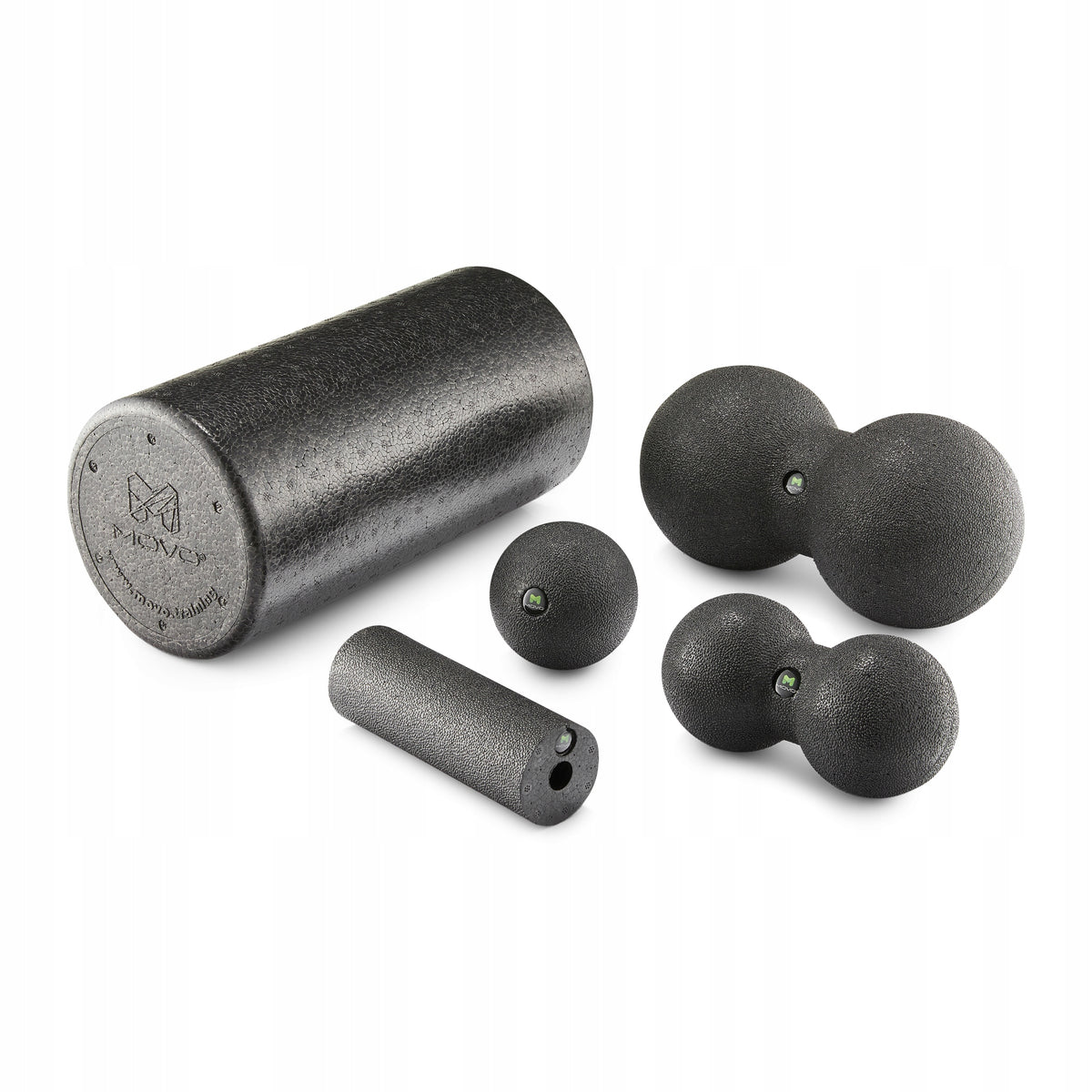 ROLLER SET 5 in 1 Roller duoball ball 8 cm | massage roller | rolling