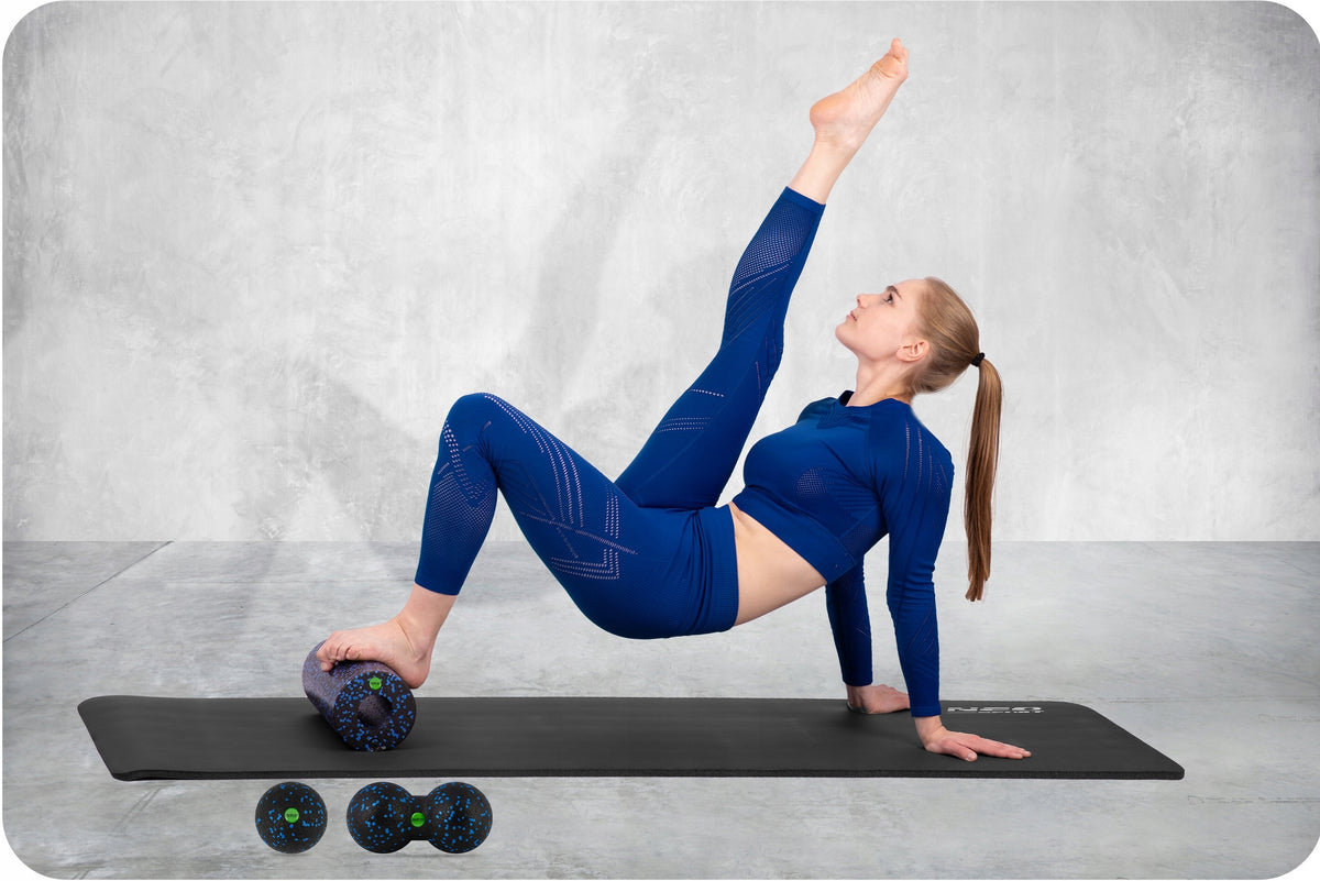 ROLLER SET + MASSAGE BALL + DOUBLE BALL SMOOTH EPP MASSAGER Manufacturer code 199800