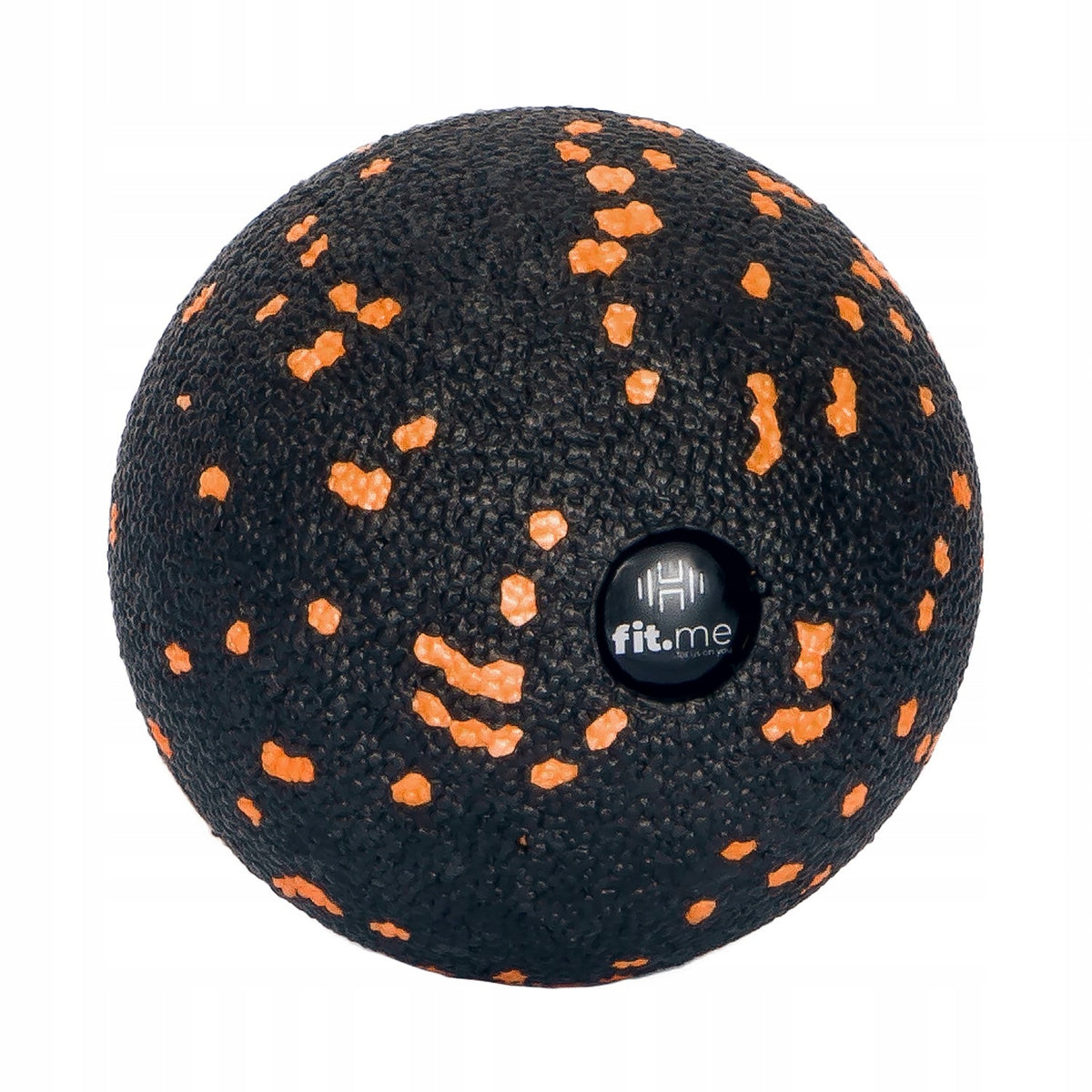 ROLLER SMOOTH BALL FOR MUSCLE MASSAGE IN CARTON EPP HARD 8 CM FIT.ME Brand fitME