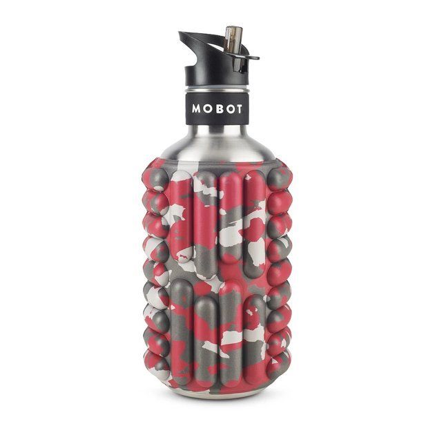 ROLLER WATER BOTTLE 2IN1 MOBOT BIG BERTHA 1,2L CAMO COLOR