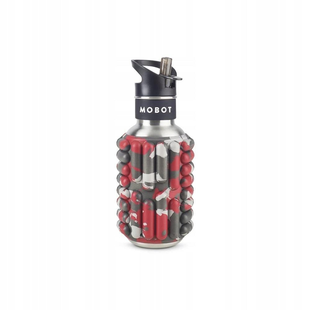 ROLLER WATER BOTTLE 2IN1 MOBOT FIRECRACKER 0,5L COLORFUL