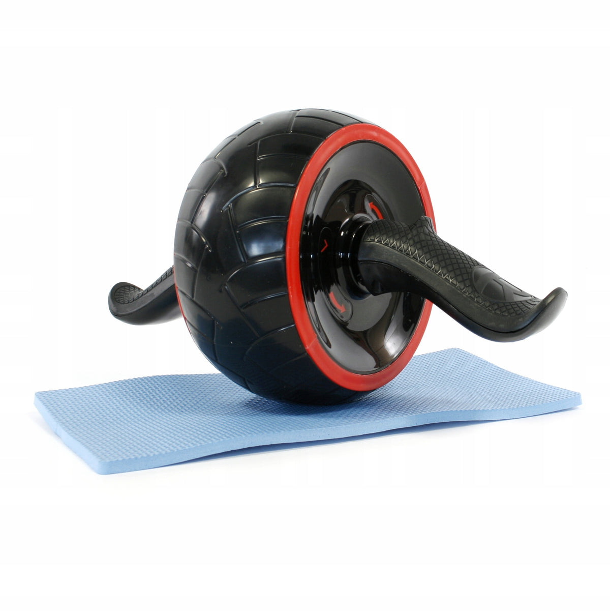 ROLLER WHEEL FOR ABDOMINAL EXERCISES + AB WHEEL MAT