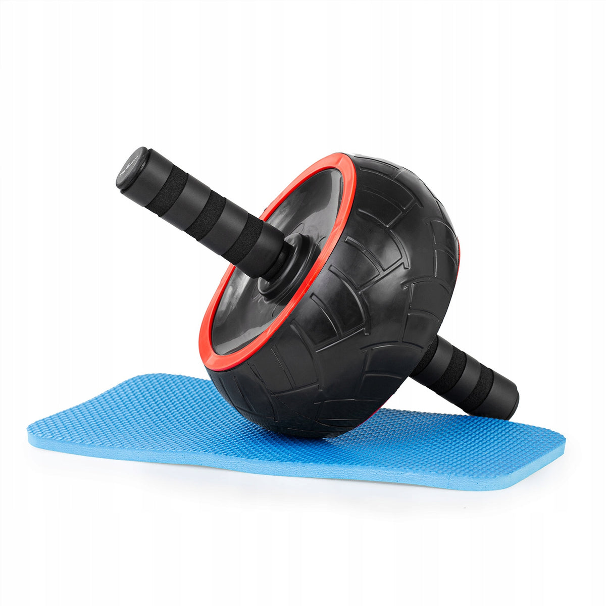 ROLLER WHEEL FOR ABDOMINAL MUSCLE EXERCISES AB WHEEL STRONG WIDE + MAT