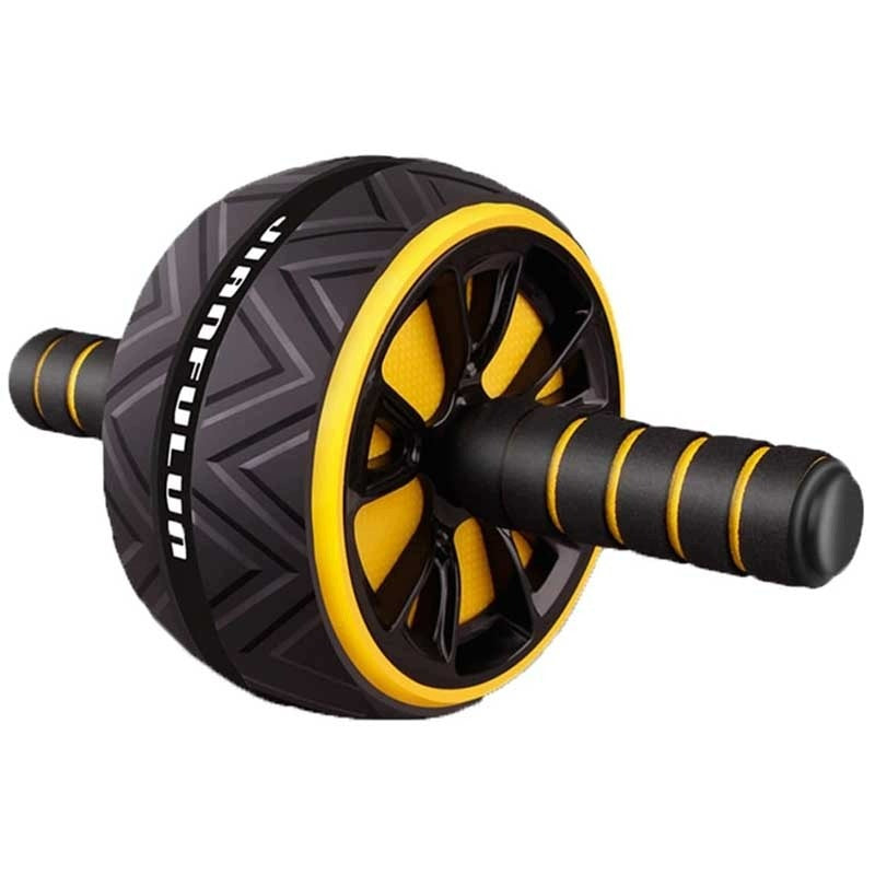 ROLLER WHEEL FOR ABDOMINAL MUSCLE EXERCISES ABS CORE AB WHEEL HOME TRAINING Packaging status original