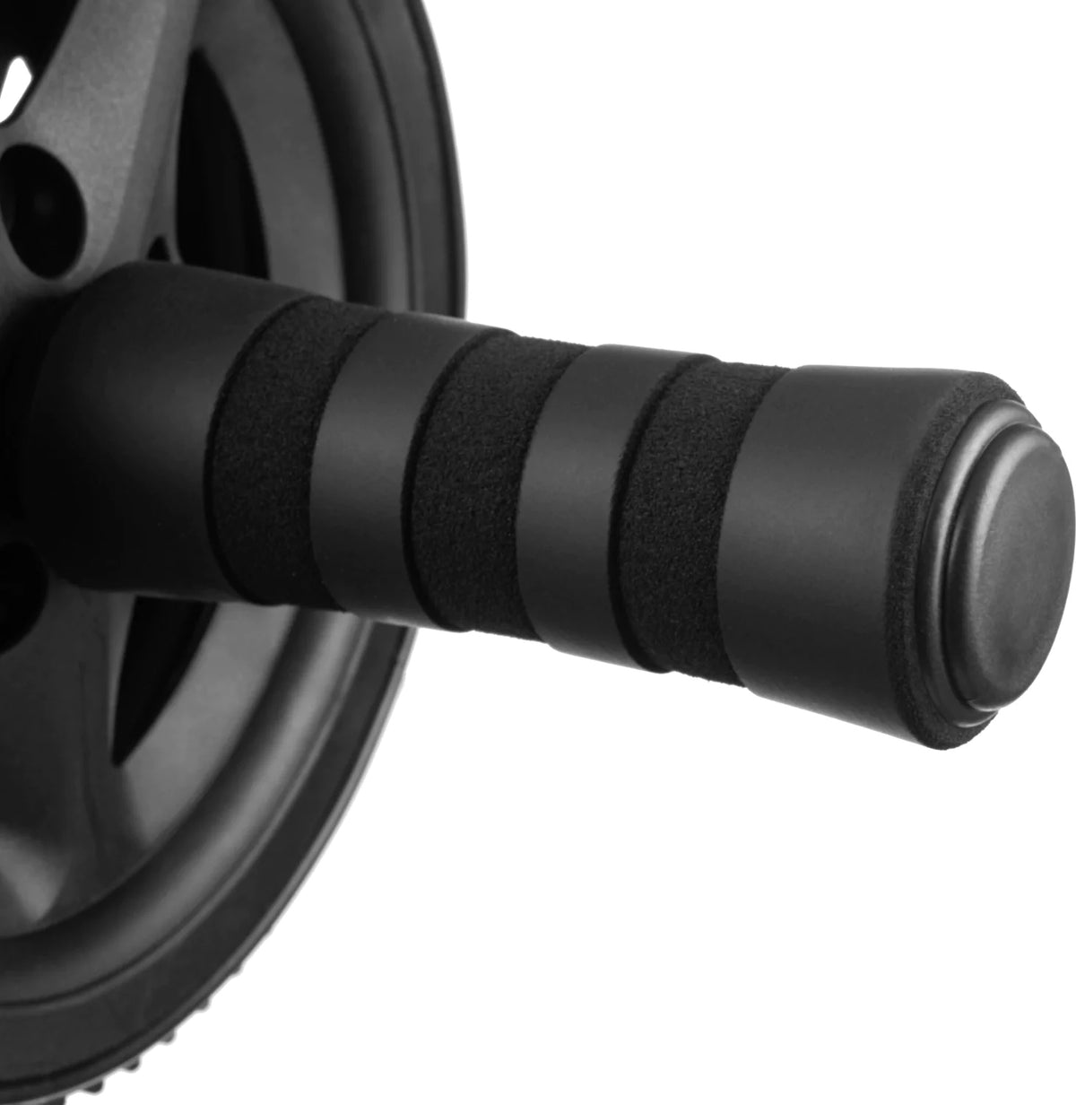 ROLLER WHEEL FOR ABDOMINAL MUSCLE EXERCISES + KNEE MAT GYMTEK Brand Gymtek