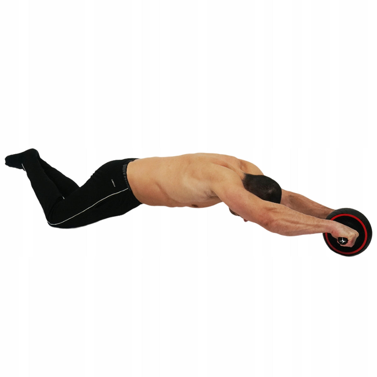 ROLLER WHEEL FOR ABDOMINAL MUSCLE EXERCISES KURA SPORT EAN (GTIN) 5905544752581