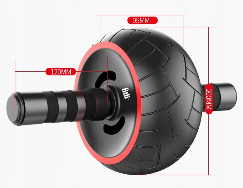ROLLER WHEEL FOR EXERCISE ABDOMINAL MUSCLE DEVELOPMENT ABS AB WHEEL TRAINING Packaging status original