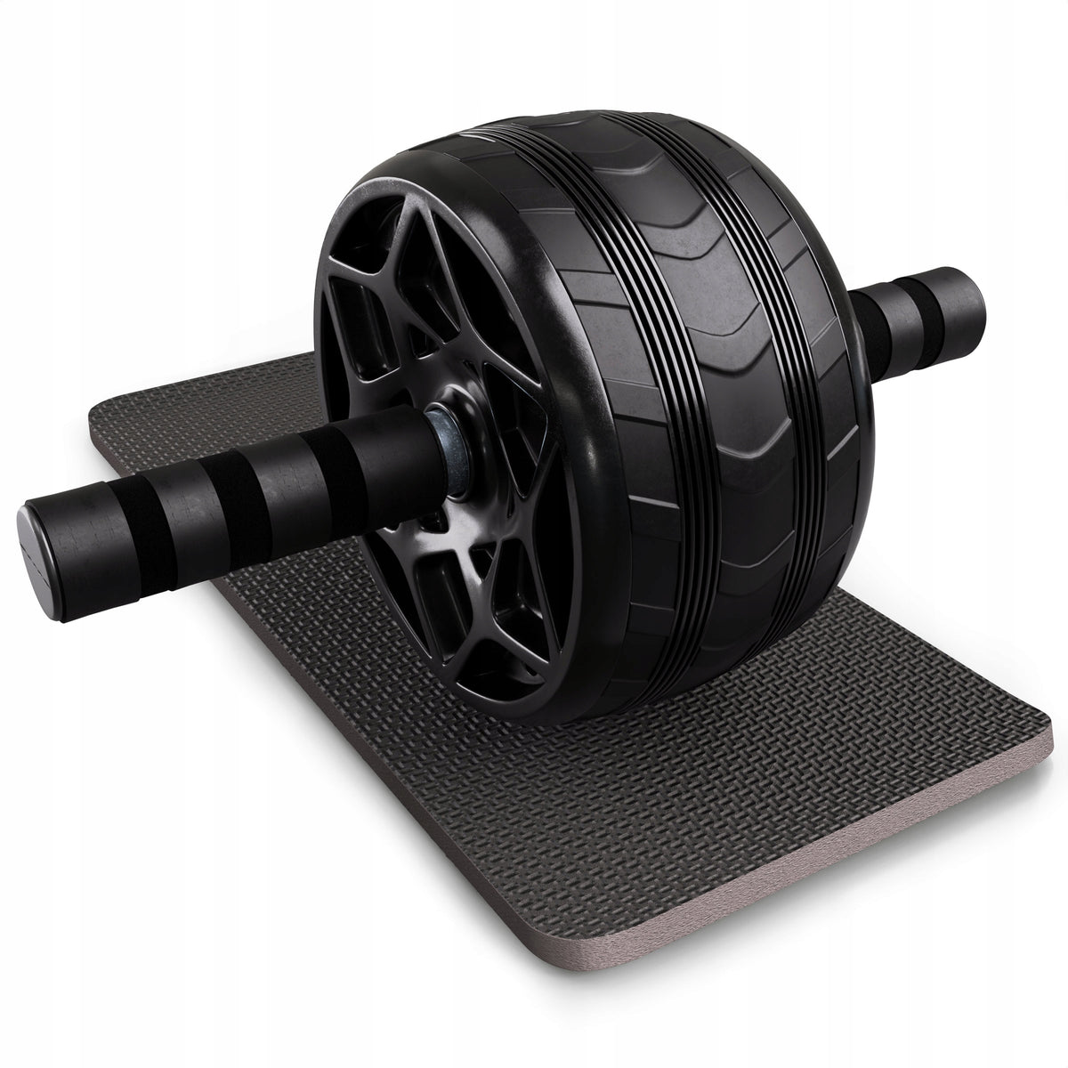 ROLLER WHEEL FOR EXERCISE ABDOMINAL MUSCLE DEVELOPMENT ABS AB WHEEL TRAINING