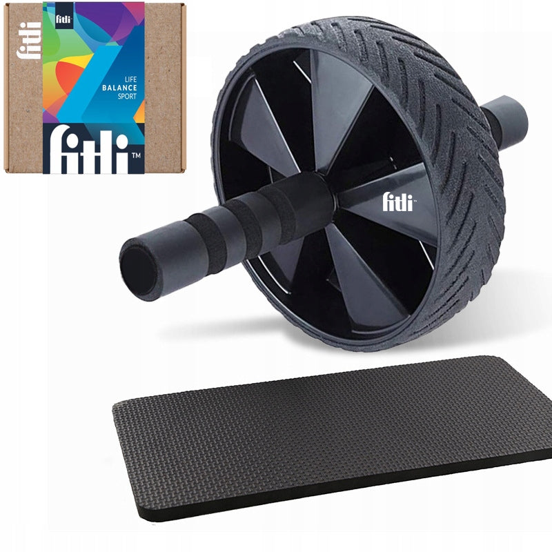 ROLLER WHEEL FOR EXERCISE ABDOMINAL MUSCLE DEVELOPMENT ABS AB WHEEL TRAINING