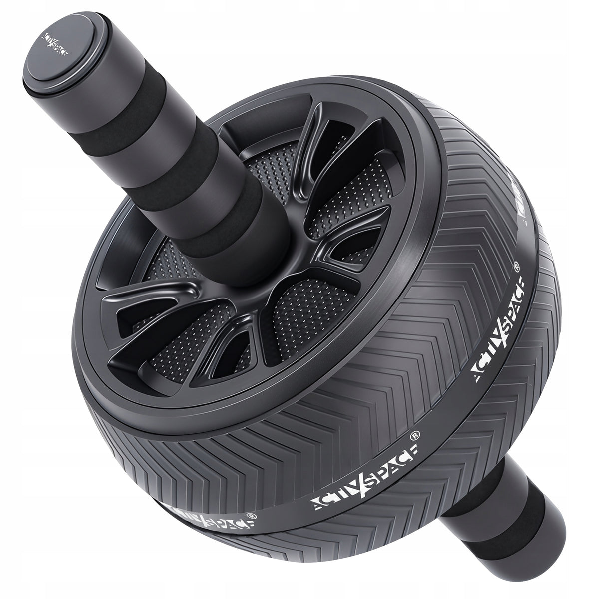 ROLLER WHEEL FOR EXERCISE ABDOMINAL MUSCLE EXPANSION TRAINING GYM AB WHEEL Packaging status original