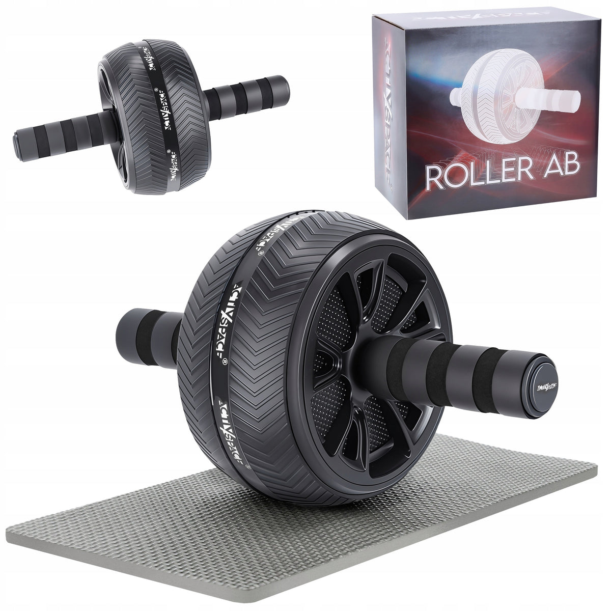 ROLLER WHEEL FOR EXERCISE ABDOMINAL MUSCLE EXPANSION TRAINING GYM AB WHEEL