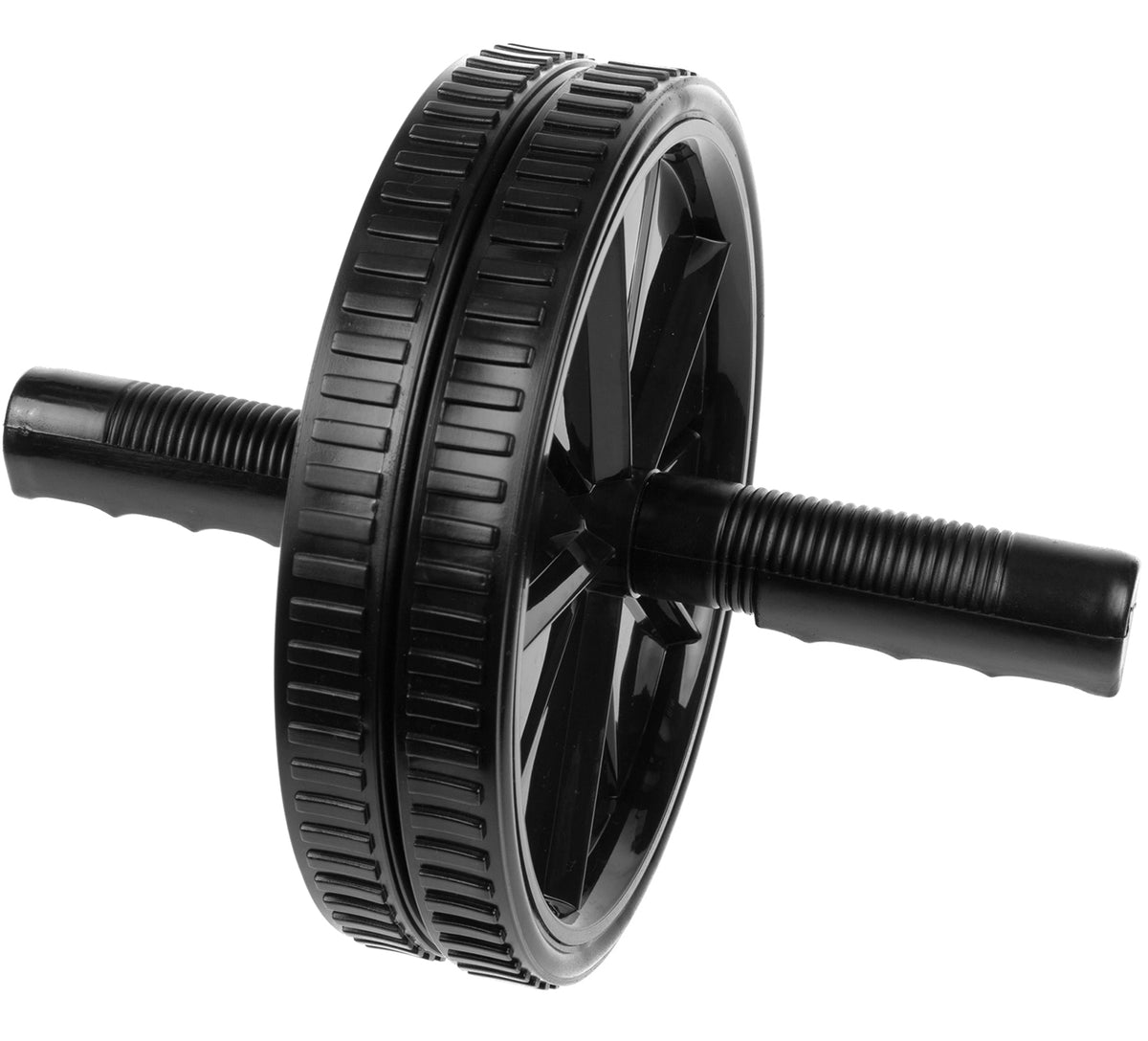 ROLLER WHEELS WITH GRIPS FOR ABDOMINAL MUSCLE EXERCISES Manufacturer code 4500266