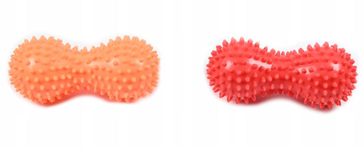 ROLLER WITH SPIKES FOR MASSAGE PEANUTS DIFFERENT COLORS Brand Midex