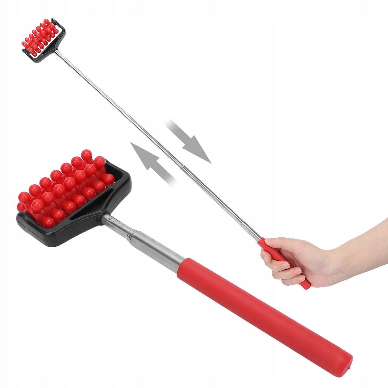 ROLLER WITH SPIKES SENSORY MASSAGE OF THE LEGS BALL