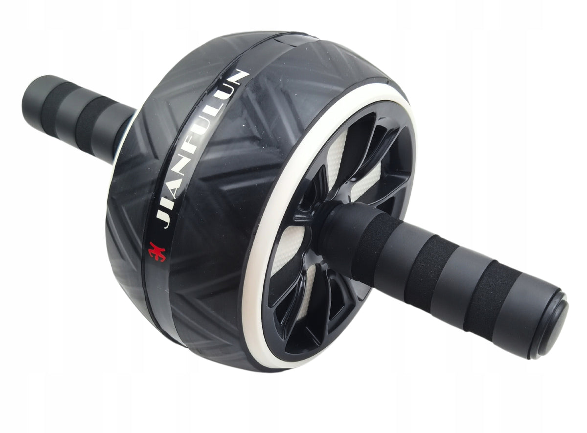 ROLLER XL WHEEL FOR ABDOMINAL MUSCLE EXERCISES AB WHEEL ABS WHEEL WITH MAT FREEBIE Packaging status original