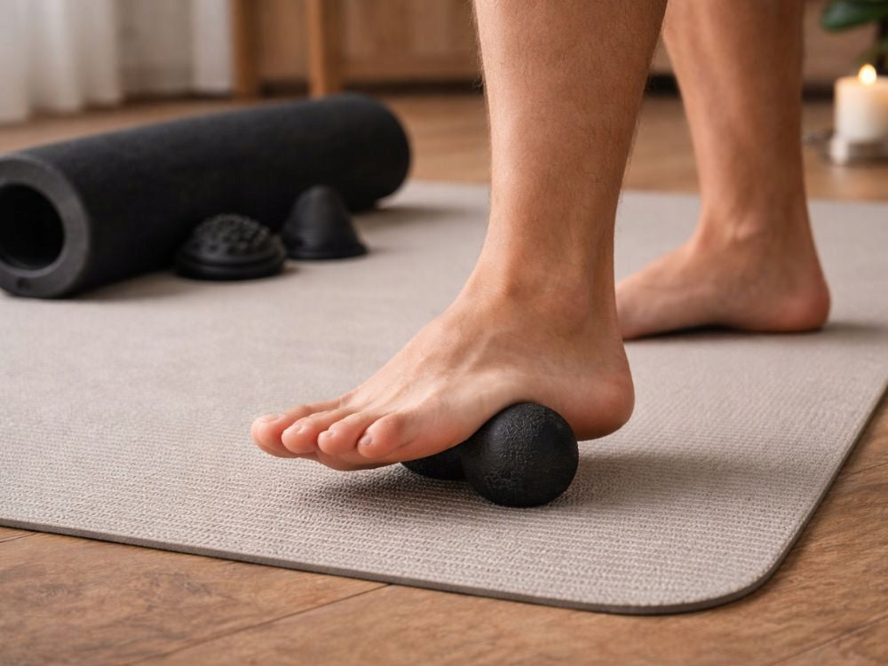 ROLLER YOGA SET Packaging status original