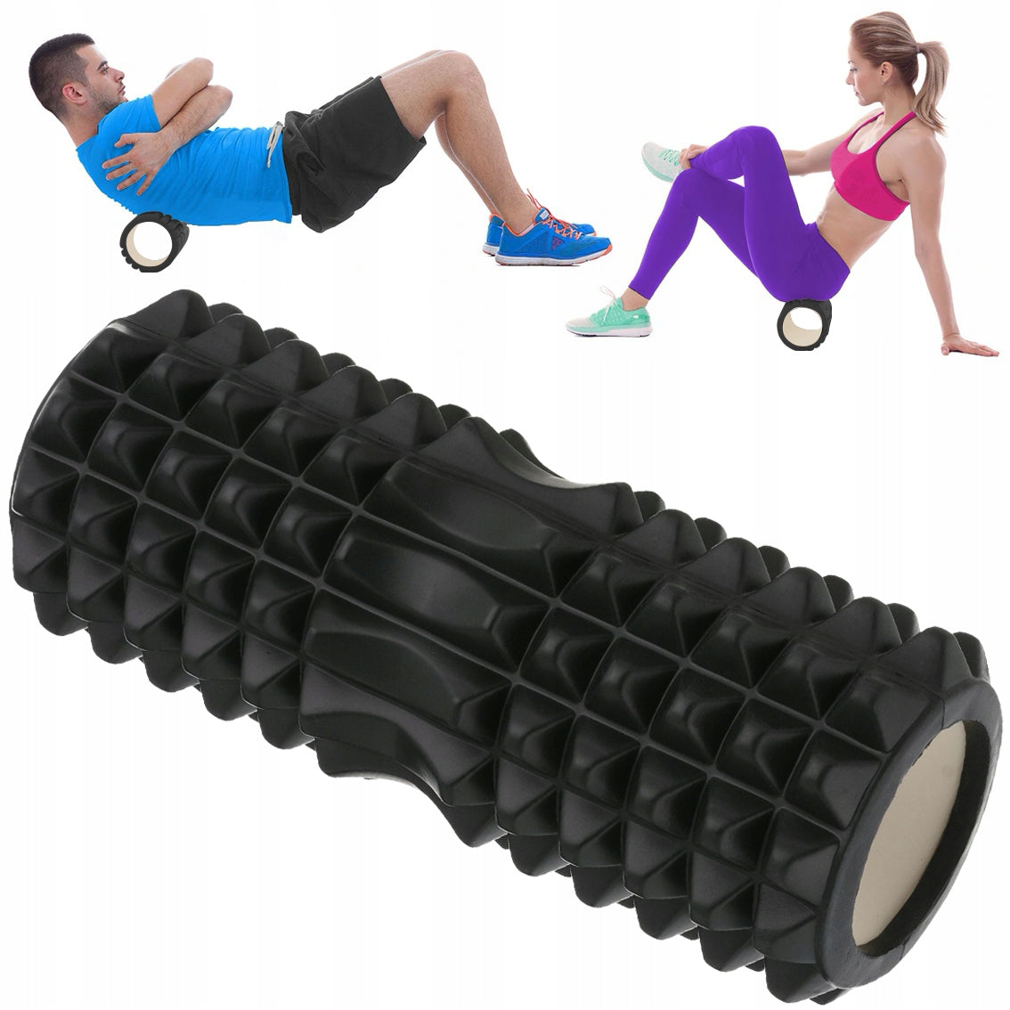 ROLLER for Massage CROSSFIT exercise roller YOGA