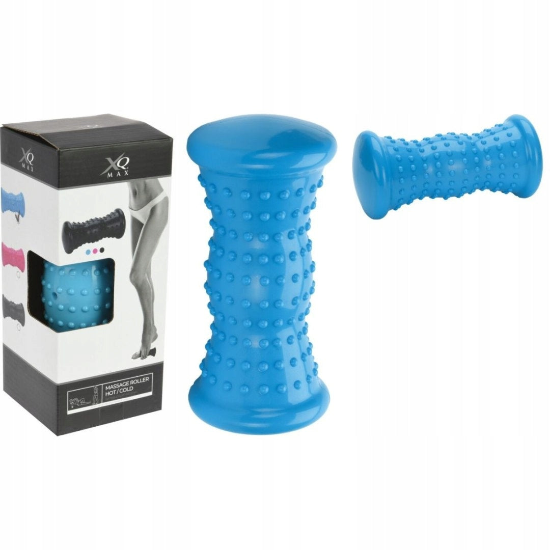 ROLLER for massage blue 17 cm XQMAX