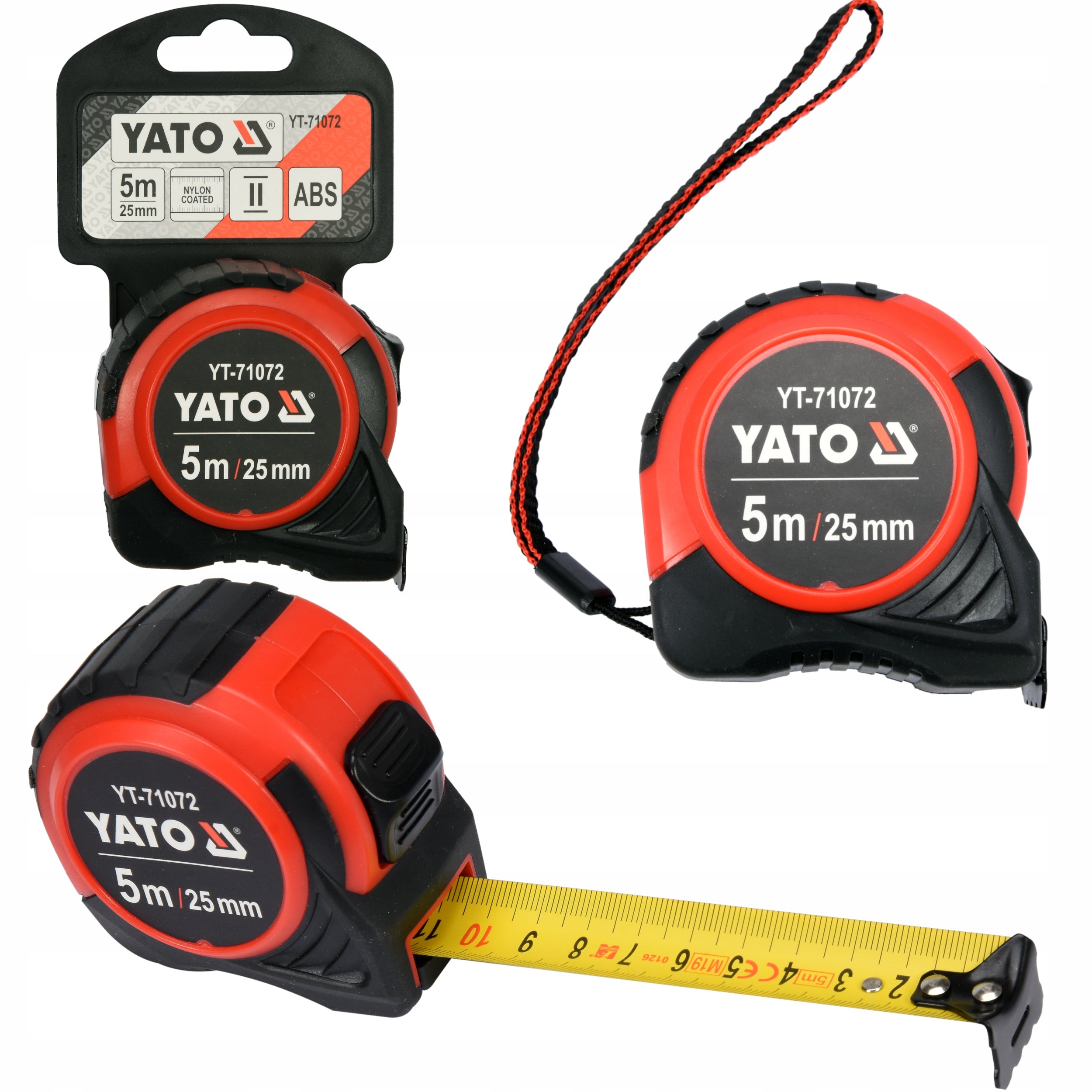 ROLLING MEASURE MEASUREMENT 5m x 25 mm MEASURING MEASURE WITH LOCK