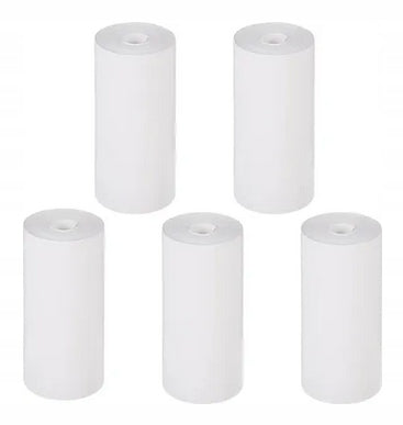 ROLLS THERMAL PAPER FOR INSTANT CAMERA FOR CHILDREN SET OF 5PCS