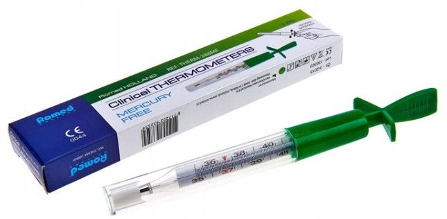 ROMED Mercury-free thermometer for easy shaking 1 piece