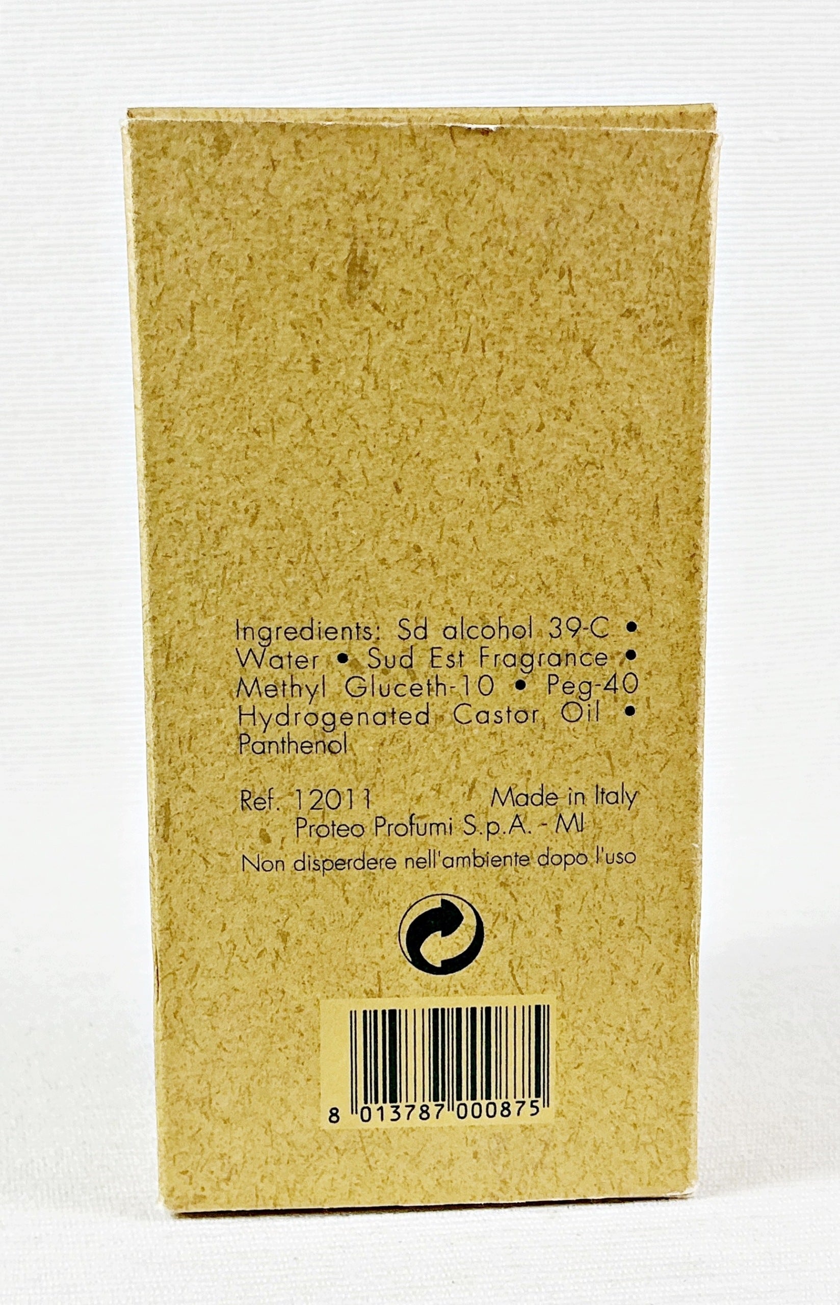 ROMEO GIGLI SUD EST DI ROMEO GIGLI 50 ML AFTER SHAVE UNIQUE Manufacturer code 8013787000875