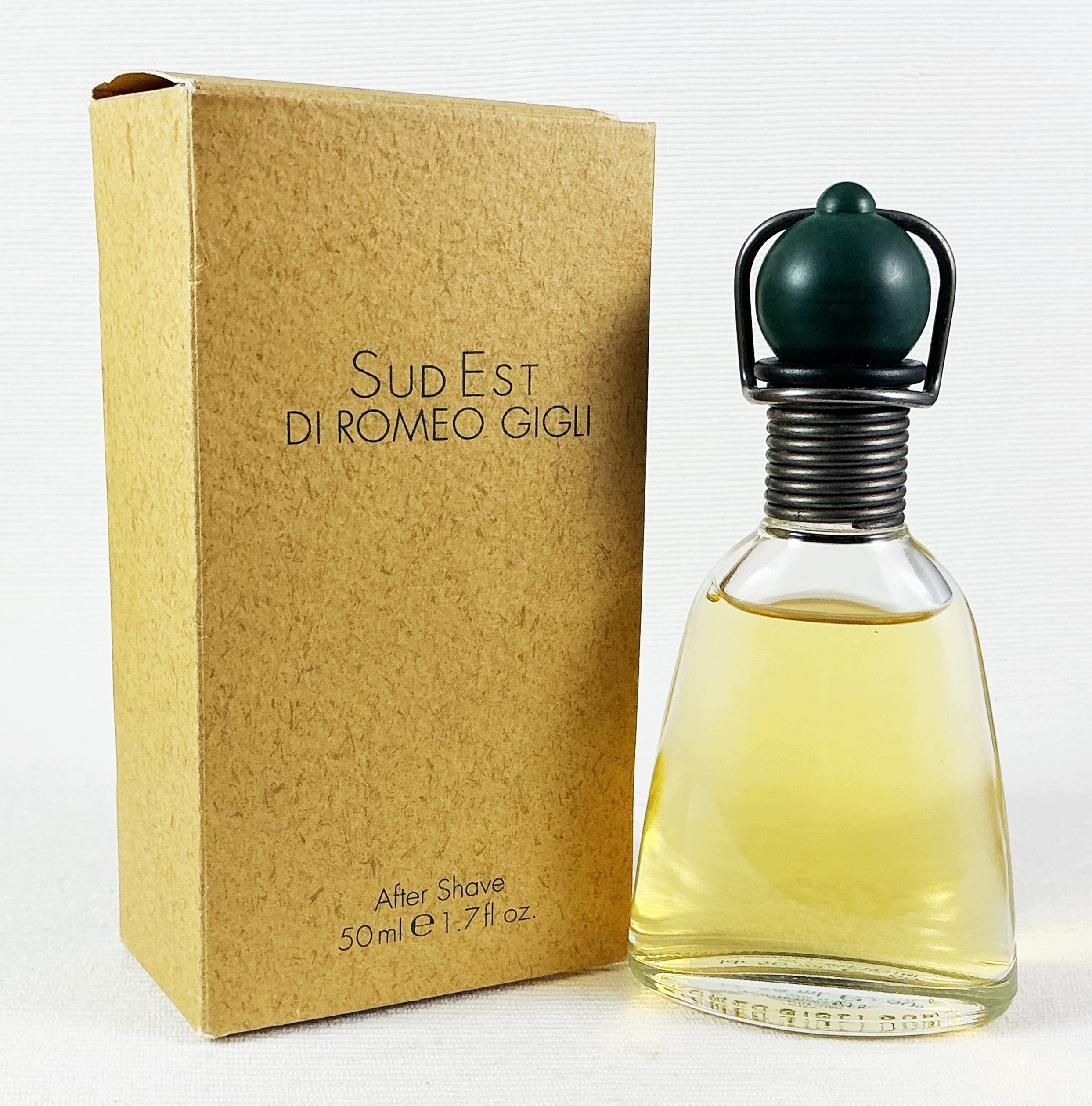 ROMEO GIGLI SUD EST DI ROMEO GIGLI 50 ML AFTER SHAVE UNIQUE Packaging status original