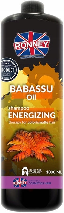 Energetisierendes Haarshampoo Ronney Professional Babassu Oil 1000 ml 