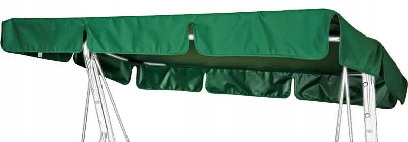 ROOF CANOPY FOR GARDEN SWING 120x195 green