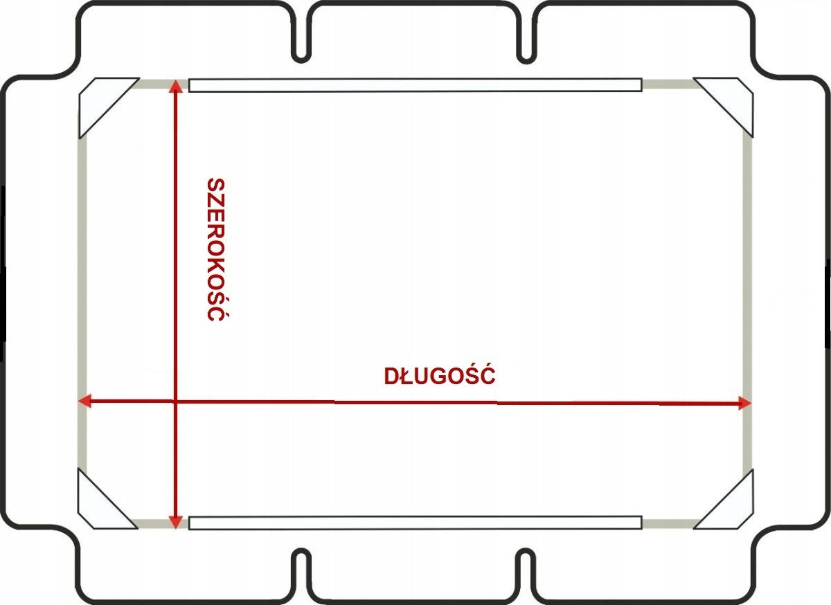 ROOF CANOPY FOR GARDEN SWING Any size! Seat length 205 cm
