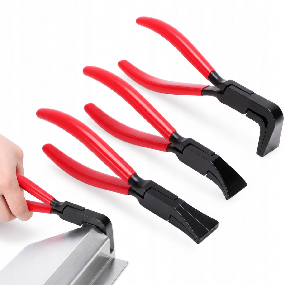 ROOFING PLIERS TICKS FLASHING CLAMPS for bending straight bent sheets