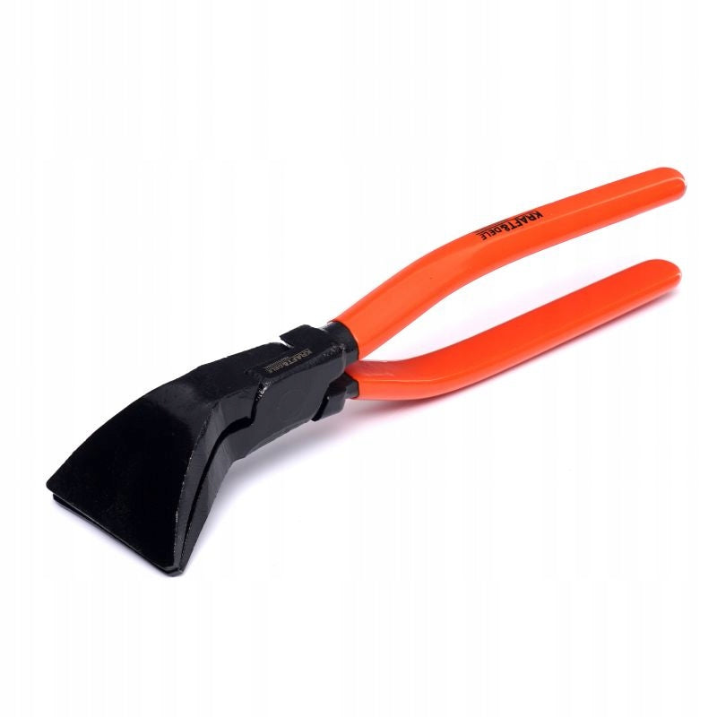 ROOFING PLIERS TICKS FOR BENDING SHEET METAL 275mm 45° FLASHING CLAMPS