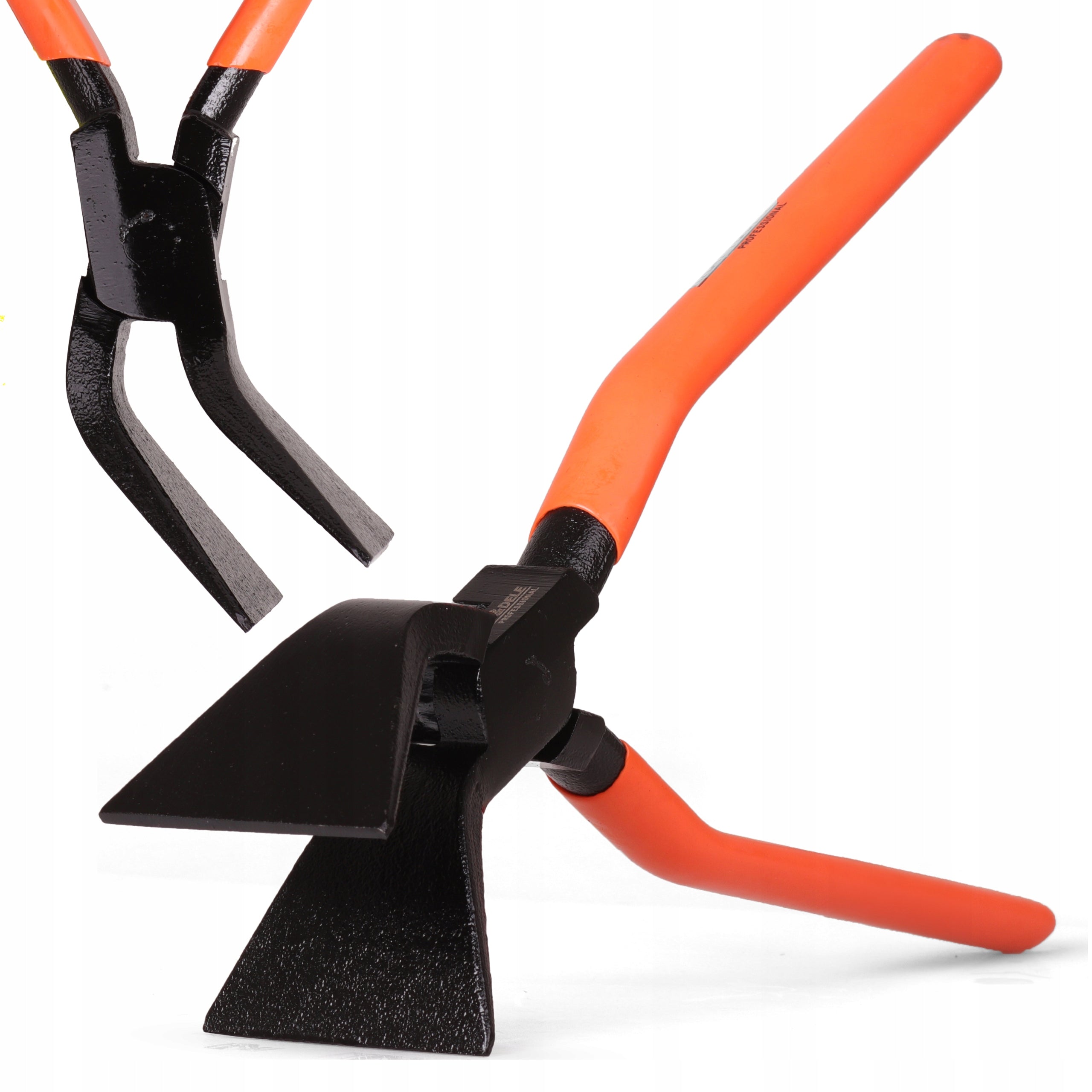 ROOFING PLIERS / TICKS FOR BENDING SHEET METAL 45° 275mm KRAFT&DELE KD10451 Packaging status original