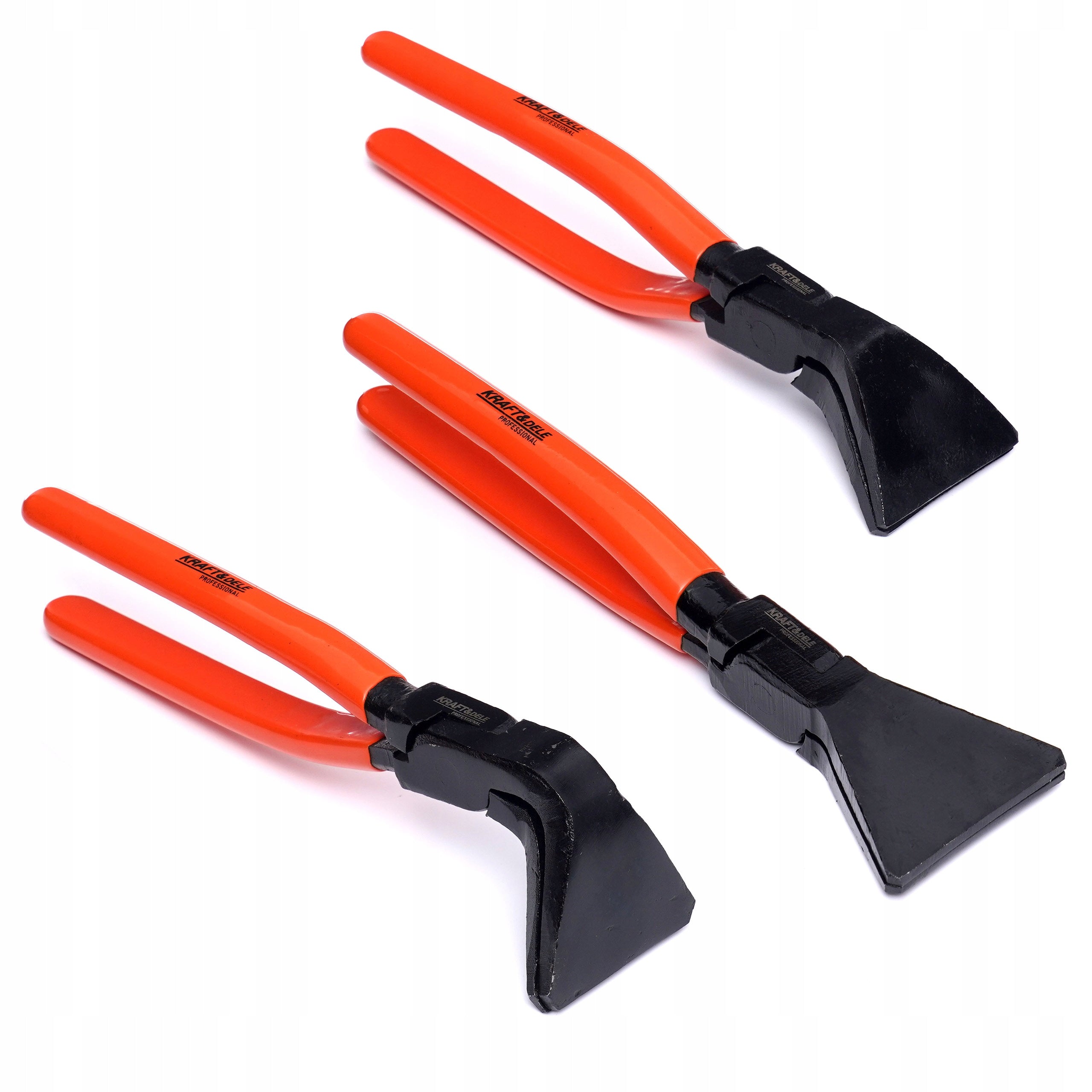 ROOFING PLIERS TICKS FOR BENDING SHEETS 275 MM STRAIGHT BENT 3 PIECES