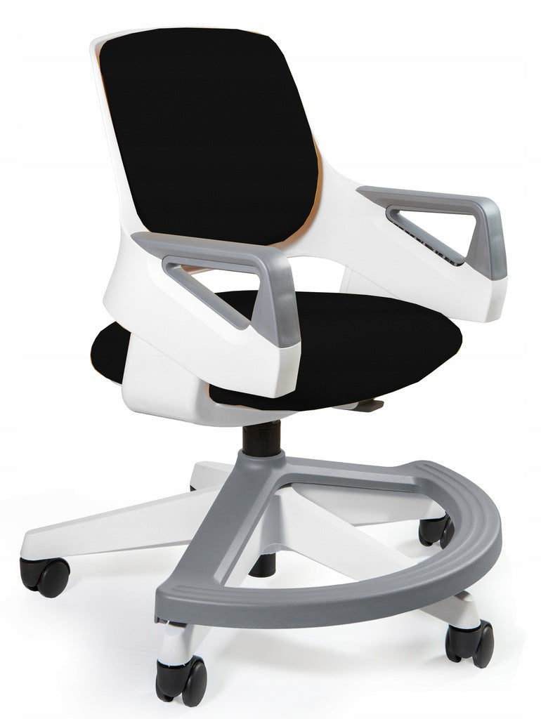ROOKEE CHAIR with adjustments BLACK footrest BL418 Brand Unique