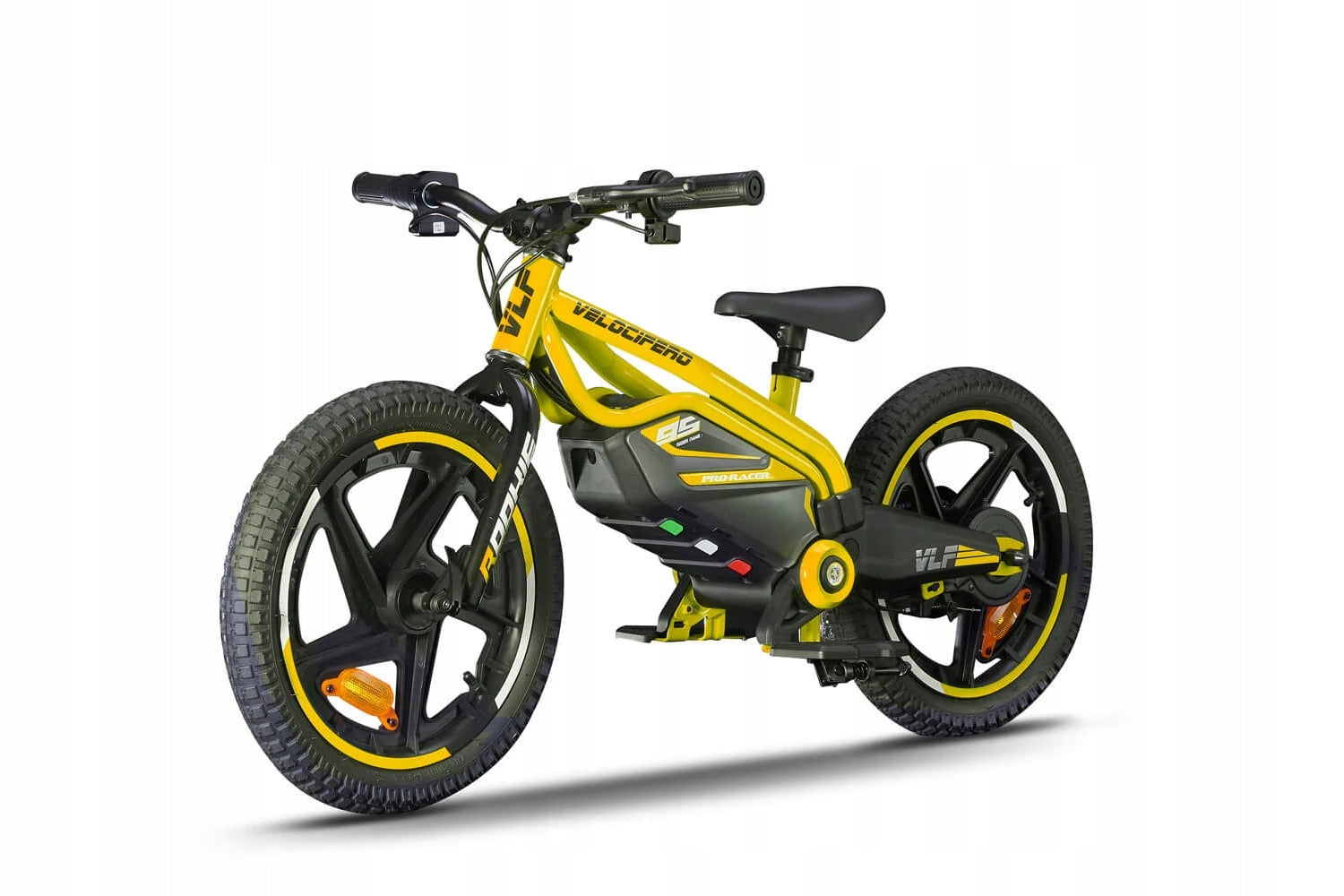 ROOKIE VELOCIFERO - electric balance bike - 150W/24V 16-inch Model ROOKIE