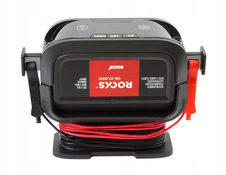 ROOKS ELECTRONIC RECTIFIER UP-ZERO 6/12V -15 A, LCD