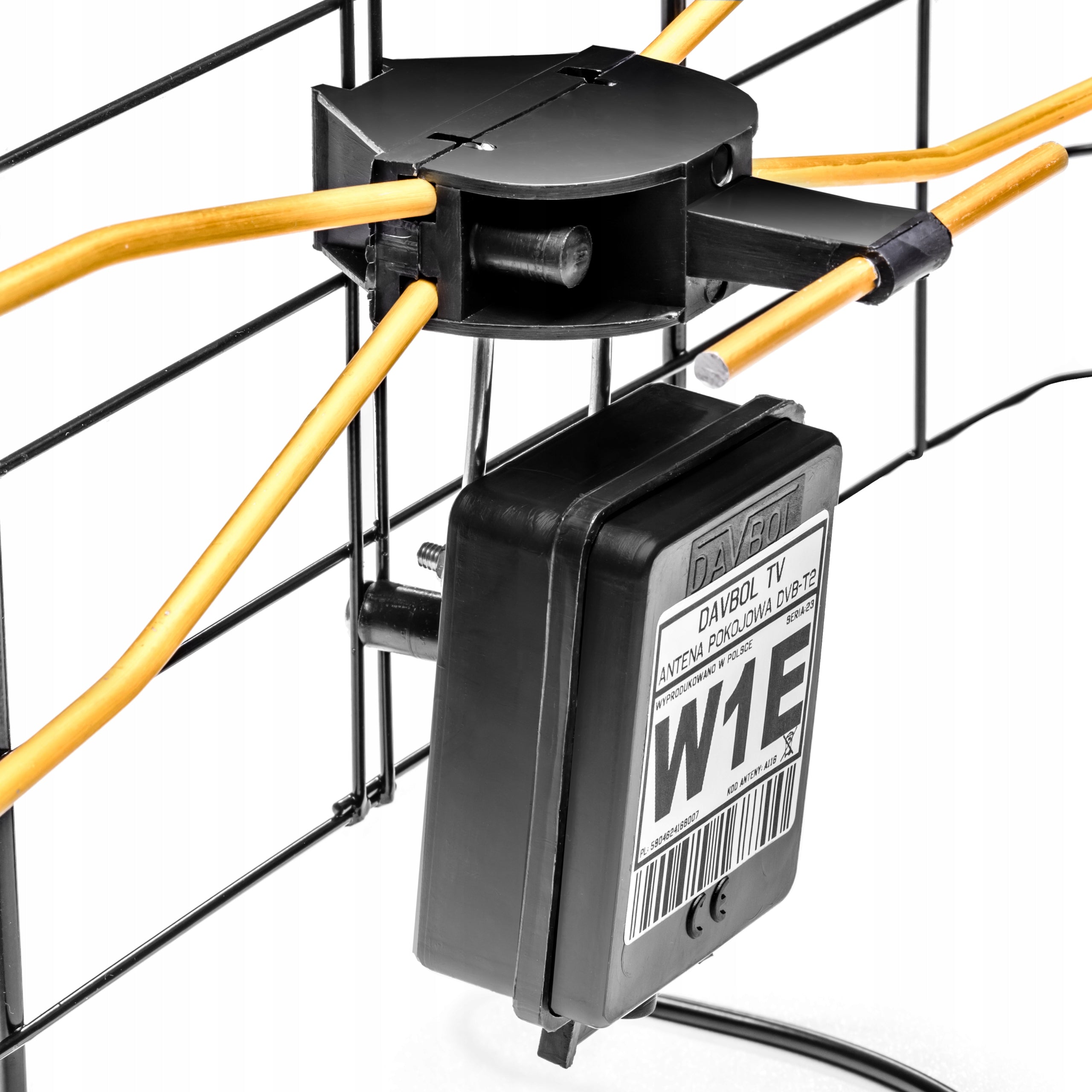 ROOM ANTENNA dvbt2 Indoor Outdoor WE1 MOST POWERFUL terrestrial TV Manufacturer code AP-116C