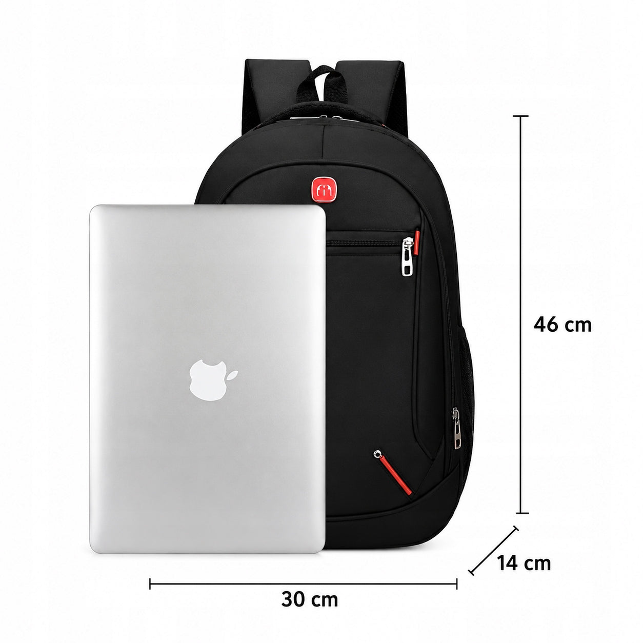 ROOMY CITY BACKPACK SPORTS HIKING SCHOOL WATERPROOF LAPTOP 30L Manufacturer code WIELOFUNKCYJNY PLECAK 30L