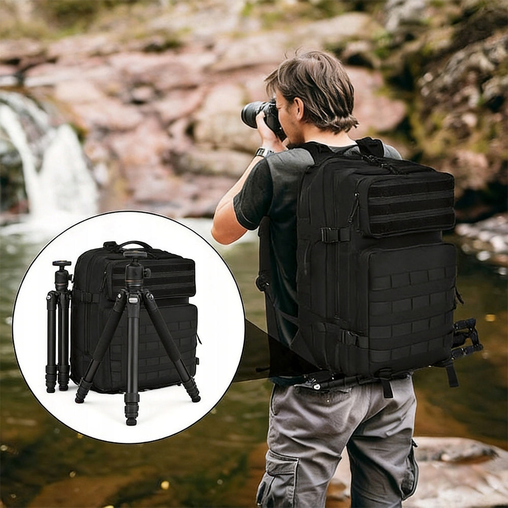 ROOMY CITY BACKPACK SPORTS HIKING SCHOOL WATERPROOF LAPTOP 45L Brand no brand