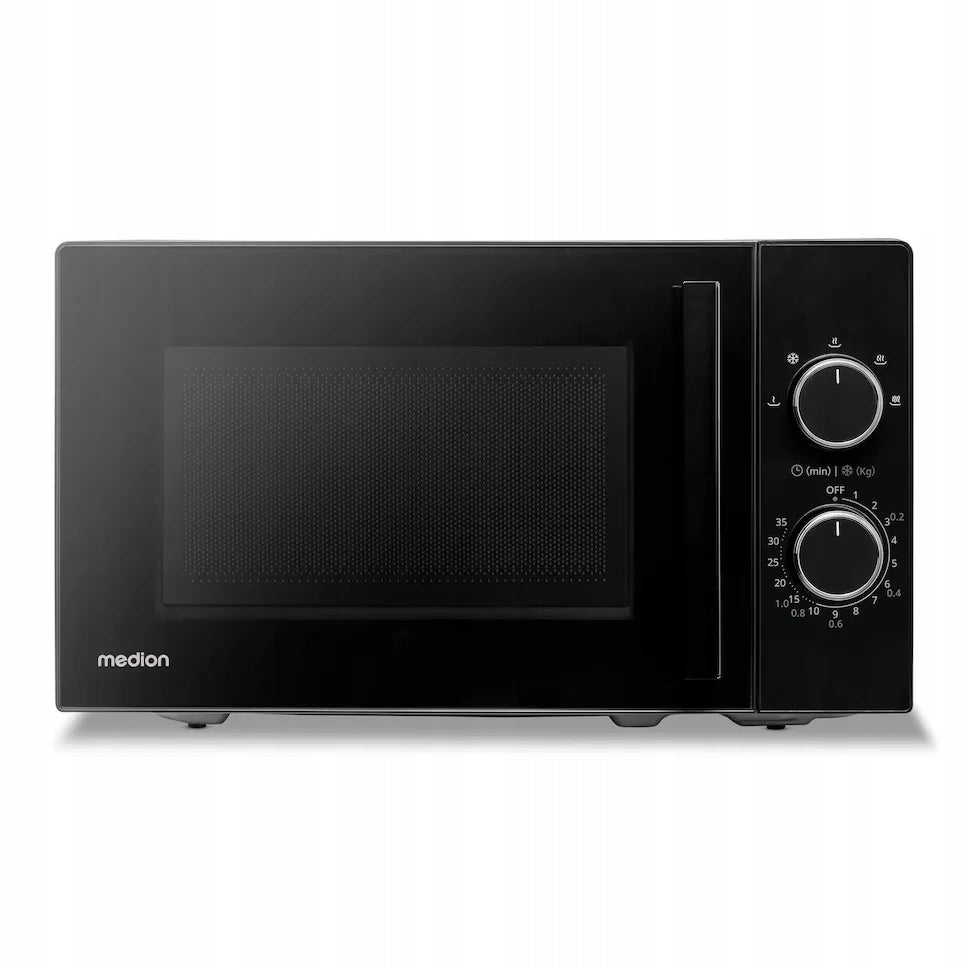 ROOMY GOOD MICROWAVE 800W 20L TIMER DEFROSTING LCD BLACK